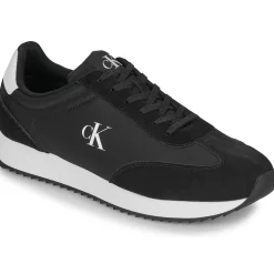 Calvin Klein Jeans RETRO RUNNER LACE UP NY-SU-Homme Baskets Mode