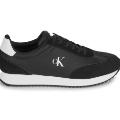Calvin Klein Jeans RETRO RUNNER LACE UP NY-SU-Homme Baskets Mode