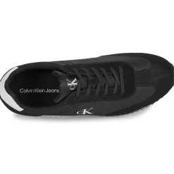 Calvin Klein Jeans RETRO RUNNER LACE UP NY-SU-Homme Baskets Mode