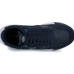 Tommy Hilfiger RETRO RUNNER MIX RWB-Homme Baskets Mode