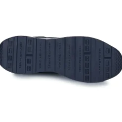 Tommy Hilfiger RETRO RUNNER MIX RWB-Homme Baskets Mode