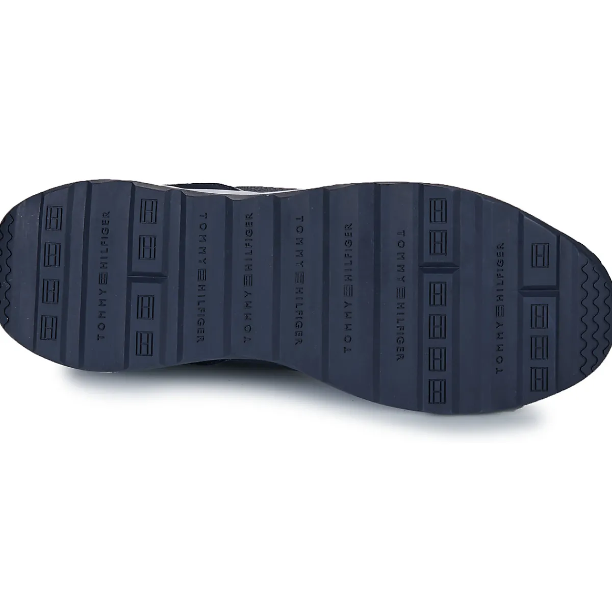 Tommy Hilfiger RETRO RUNNER MIX RWB-Homme Baskets Mode