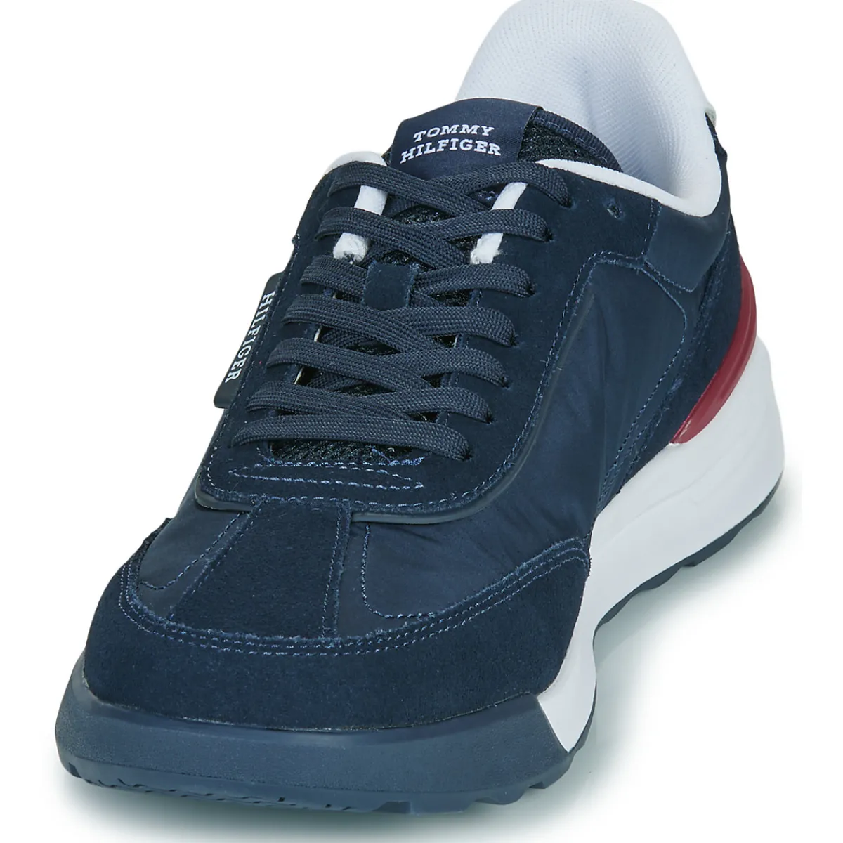 Tommy Hilfiger RETRO RUNNER NYLON MIX-Homme Baskets Mode