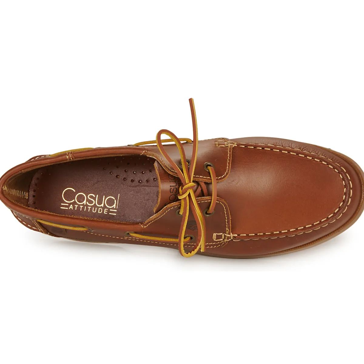 Casual Attitude REVORO-Homme Mocassins & Chaussures Bateau