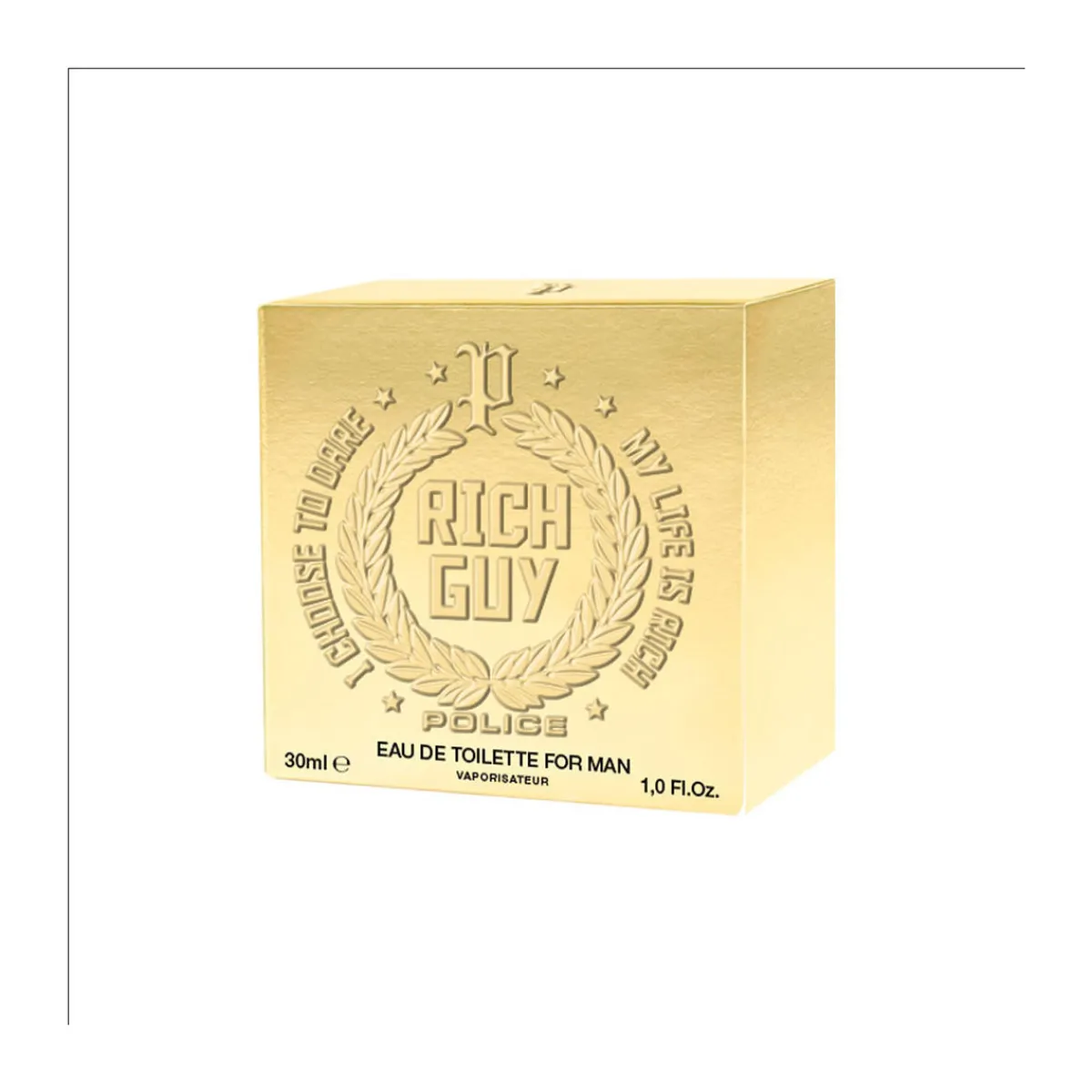 Police Rich Guy For Man Eau De Toilette Vaporisateur-Homme Parfums