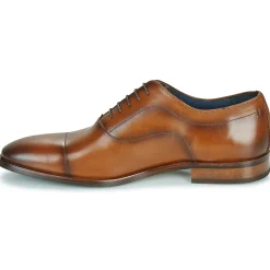 Brett & Sons Richelieu 4657-NATUR-TAN-Homme Derbies & Richelieu