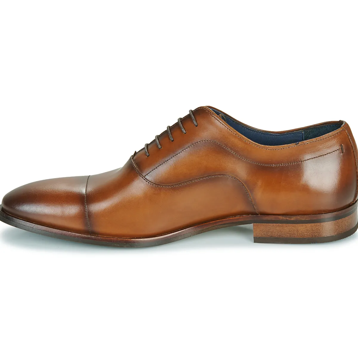 Brett & Sons Richelieu 4657-NATUR-TAN-Homme Derbies & Richelieu