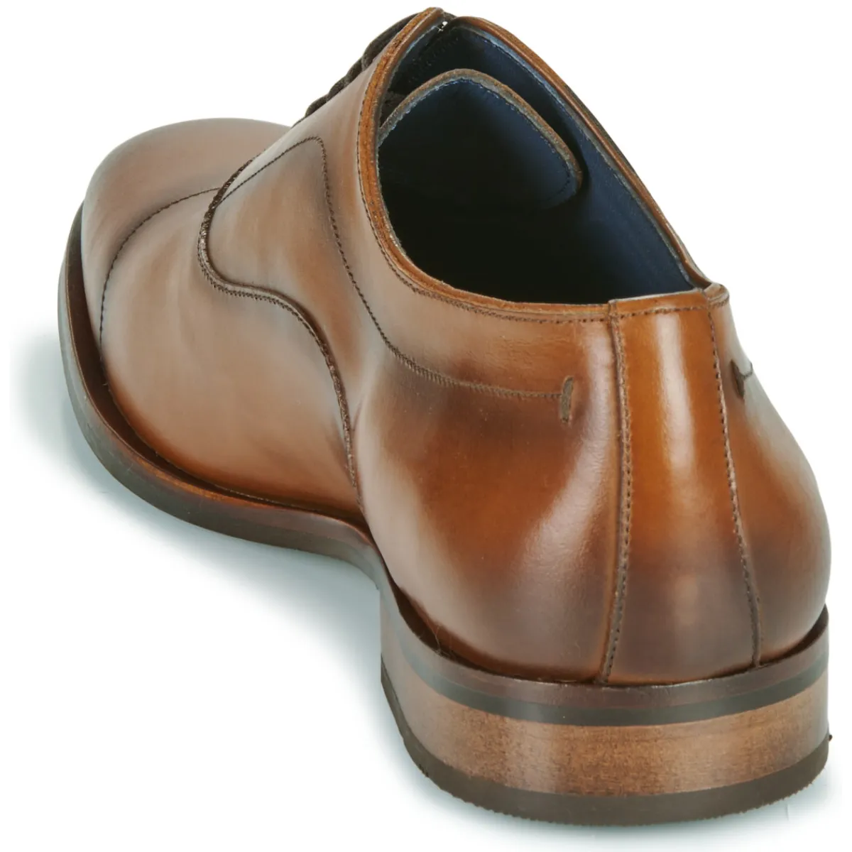 Brett & Sons Richelieu 4657-NATUR-TAN-Homme Derbies & Richelieu