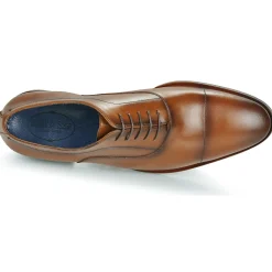 Brett & Sons Richelieu 4657-NATUR-TAN-Homme Derbies & Richelieu