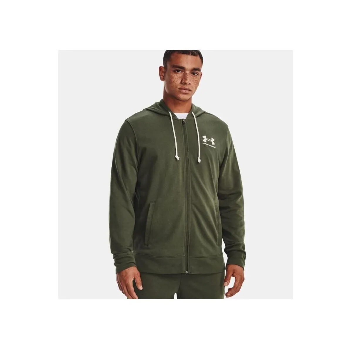 Under Armour Rival Terry Full Zip-Homme Football
