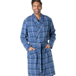 Eminence Robe de chambre flanelle-Homme Pyjamas