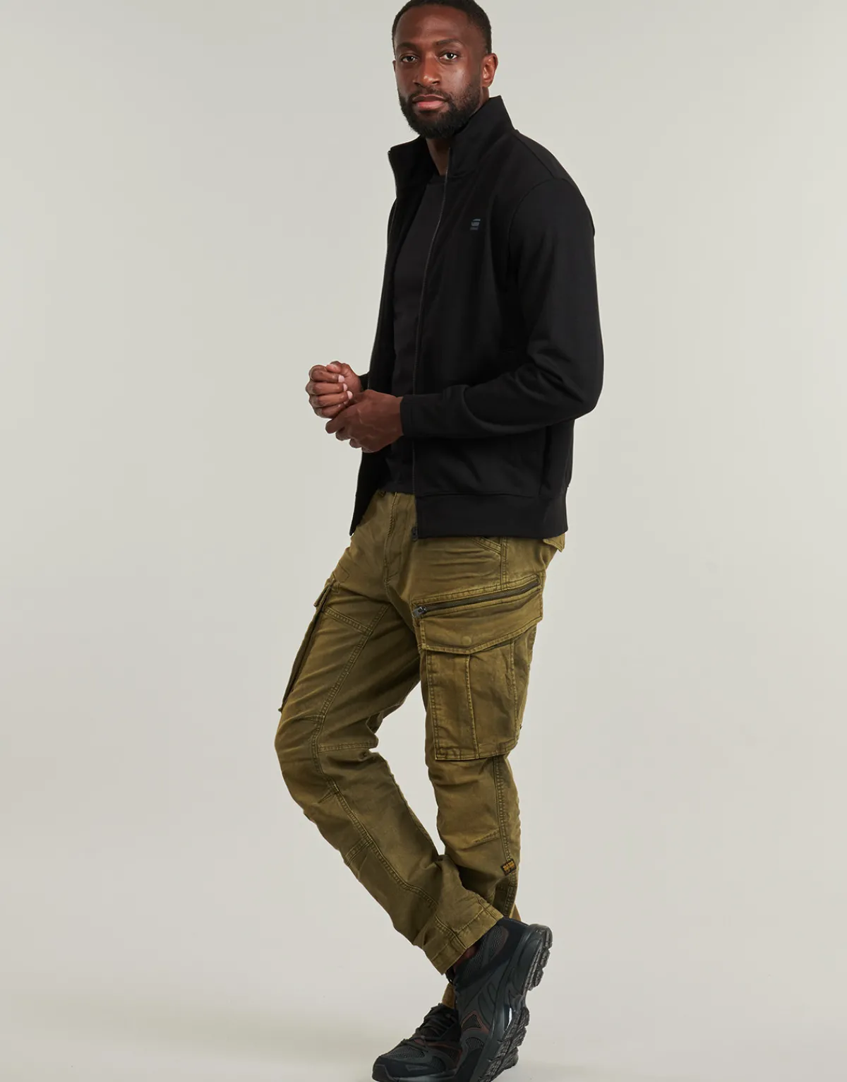 G-Star Raw ROVIC ZIP 3D REGULAR TAPERED-Homme Pantalons