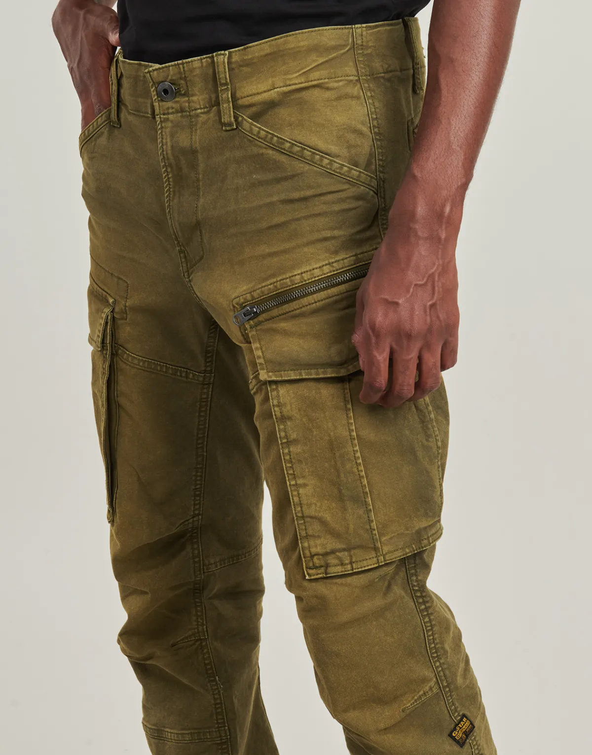 G-Star Raw ROVIC ZIP 3D REGULAR TAPERED-Homme Pantalons