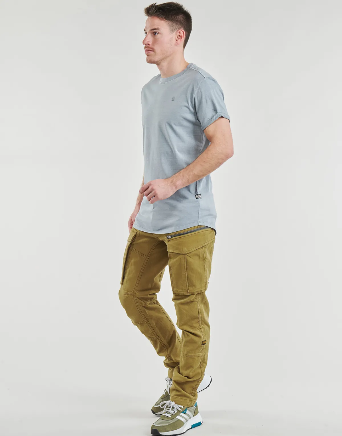 G-Star Raw ROVIC ZIP 3D REGULAR TAPERED-Homme Pantalons