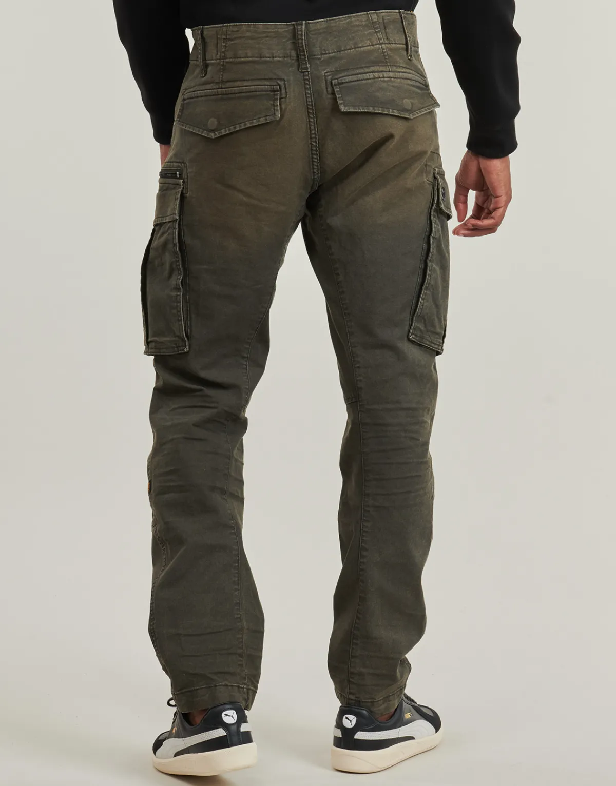 G-Star Raw ROVIC ZIP 3D REGULAR TAPERED-Homme Pantalons