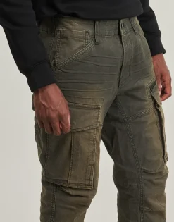 G-Star Raw ROVIC ZIP 3D REGULAR TAPERED-Homme Pantalons