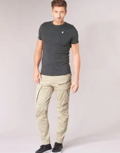G-Star Raw ROVIC ZIP 3D STRAIGHT TAPERED-Homme Pantalons