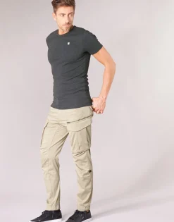 G-Star Raw ROVIC ZIP 3D STRAIGHT TAPERED-Homme Pantalons