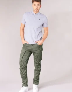 G-Star Raw ROVIC ZIP 3D STRAIGHT TAPERED-Homme Pantalons