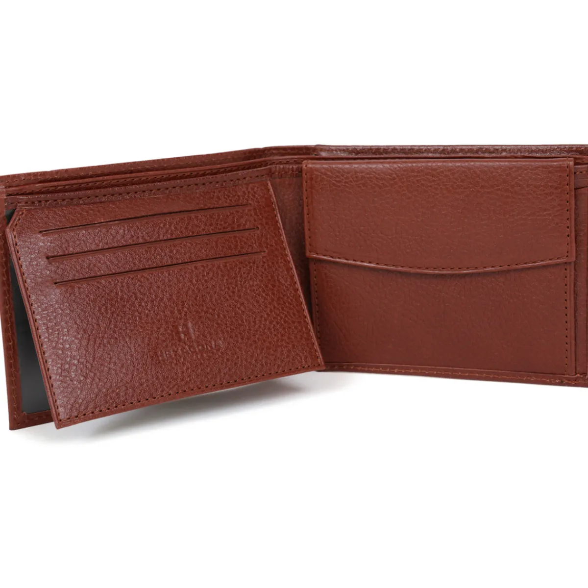 Hexagona RÉPUBLIQUE-Homme Portefeuilles / Porte-Monnaie