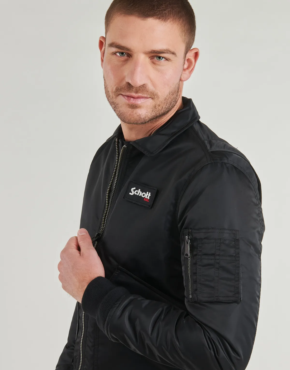 Schott 210-100-RS-Homme Vestes