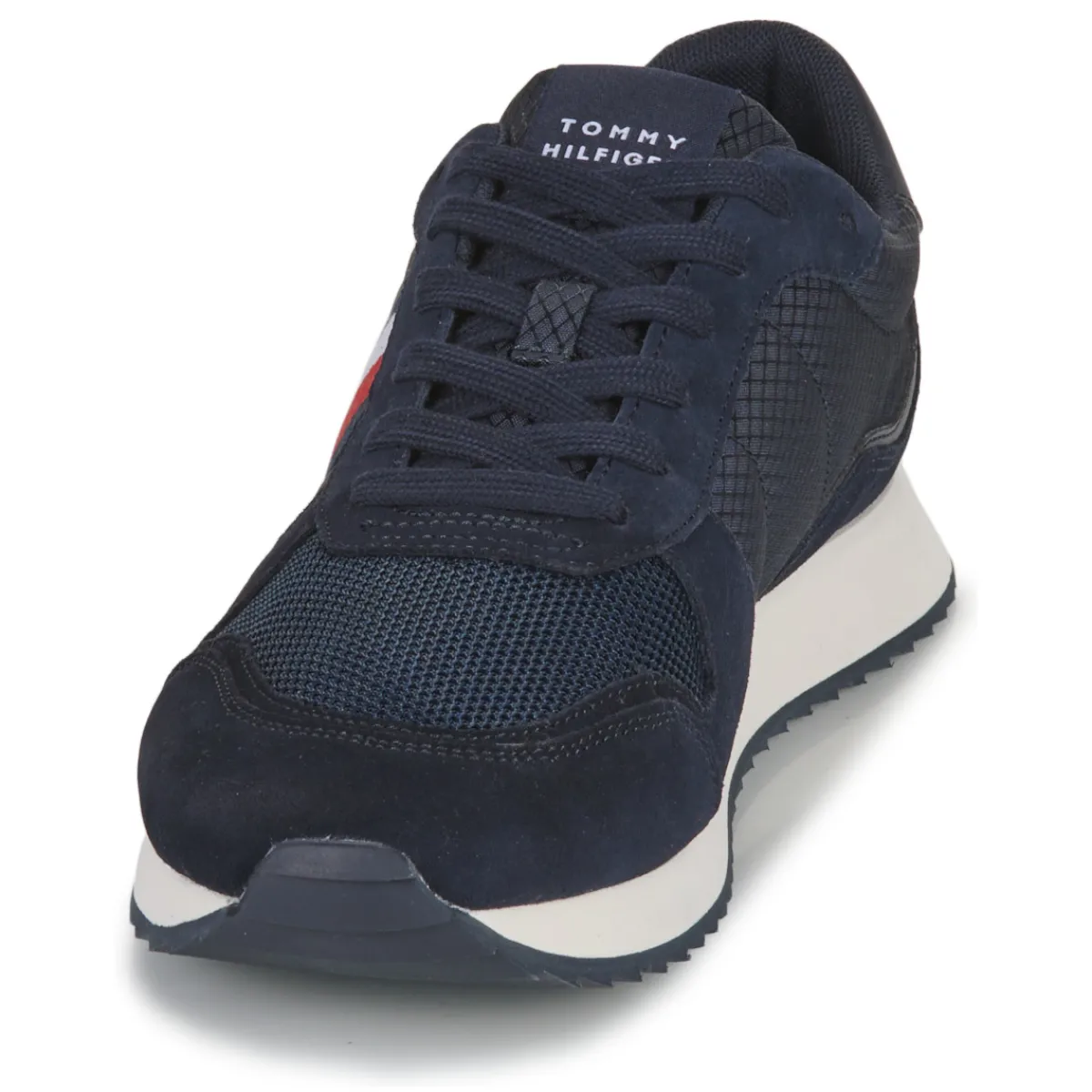 Tommy Hilfiger RUNNER EVO MIX-Homme Baskets Mode