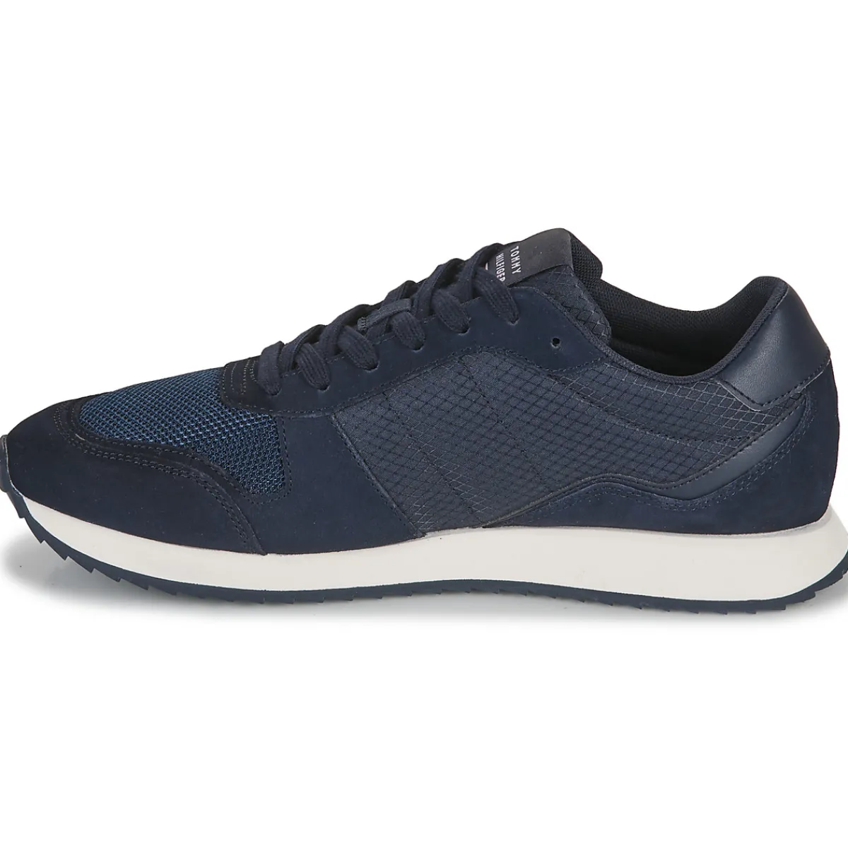 Tommy Hilfiger RUNNER EVO MIX-Homme Baskets Mode