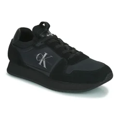 Calvin Klein Jeans RUNNER SOCK LACEUP NY-LTH-Homme Baskets Mode