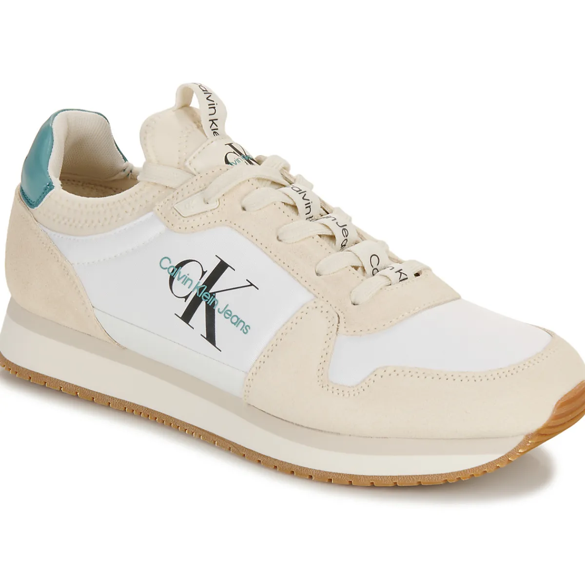 Calvin Klein Jeans RUNNER SOCK LACEUP NY-LTH-Homme Baskets Mode