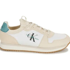Calvin Klein Jeans RUNNER SOCK LACEUP NY-LTH-Homme Baskets Mode
