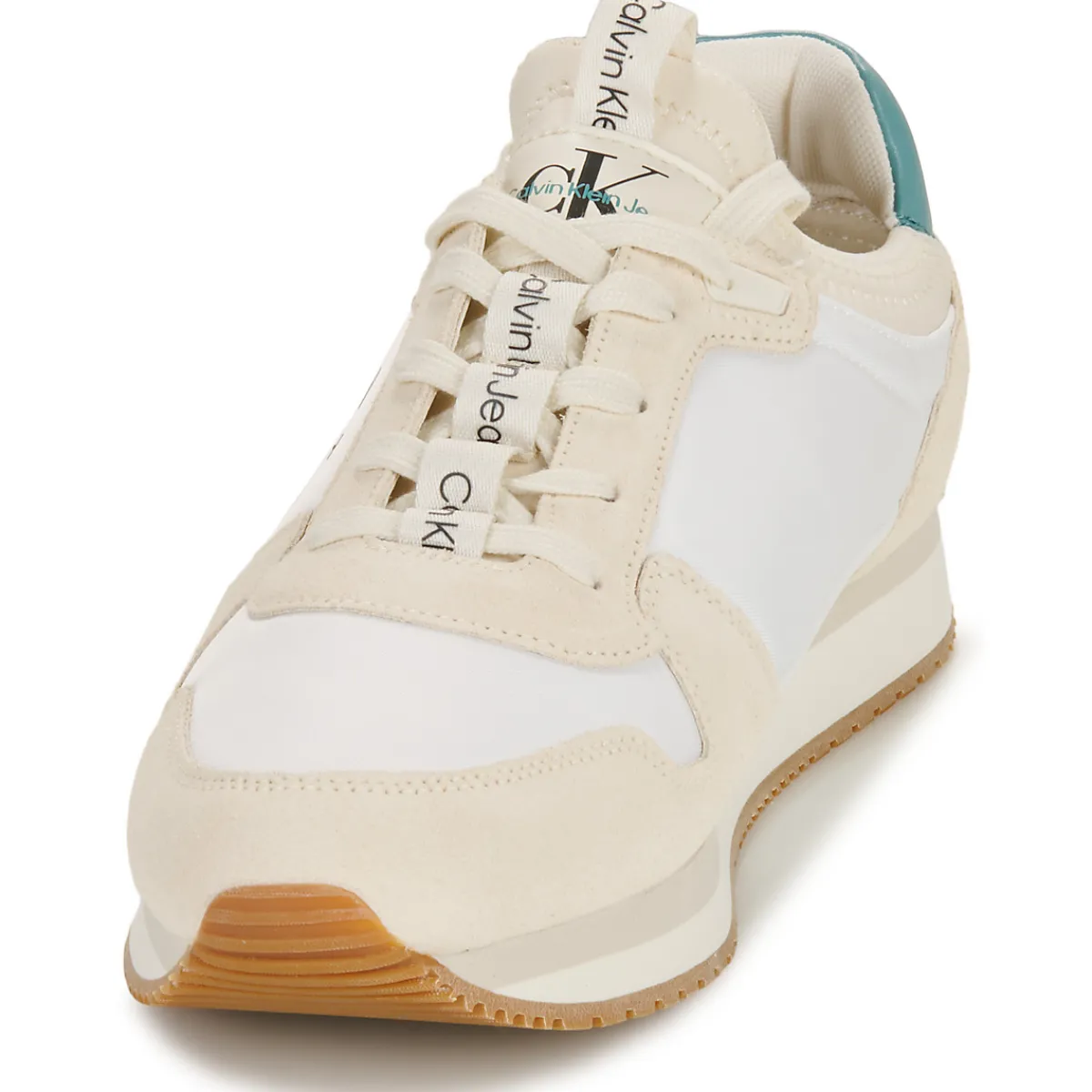 Calvin Klein Jeans RUNNER SOCK LACEUP NY-LTH-Homme Baskets Mode