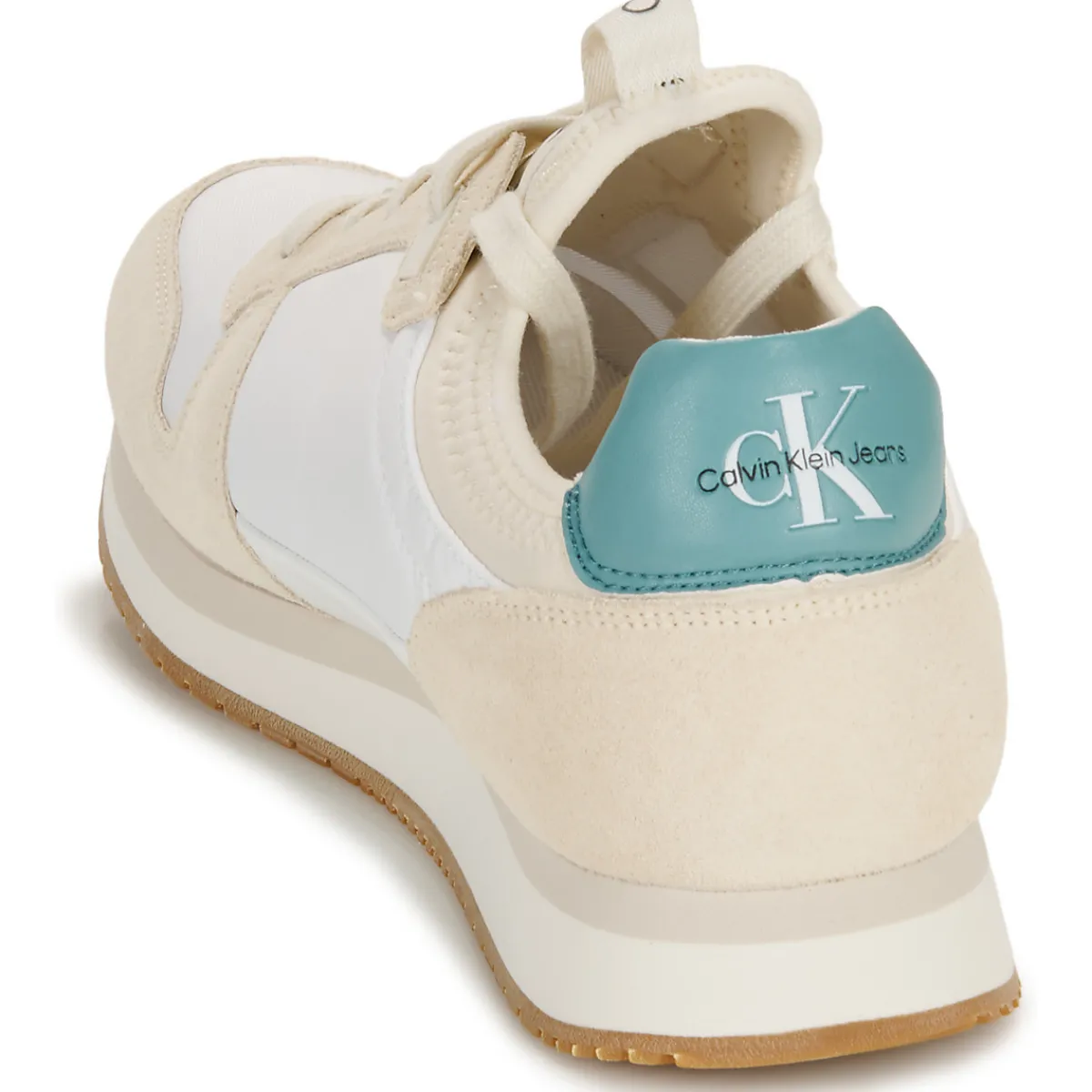 Calvin Klein Jeans RUNNER SOCK LACEUP NY-LTH-Homme Baskets Mode