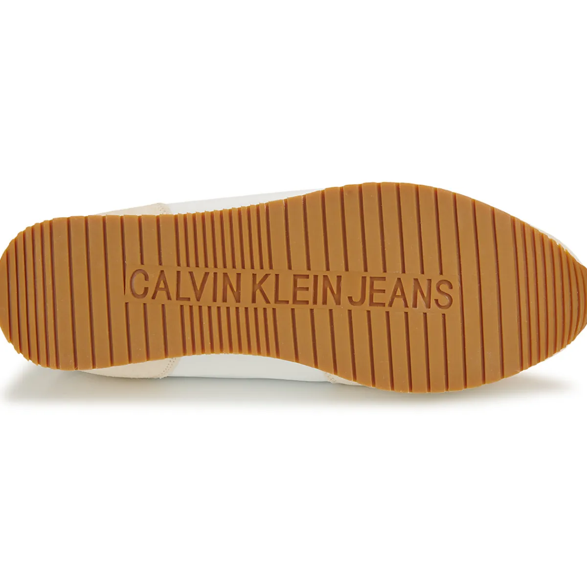Calvin Klein Jeans RUNNER SOCK LACEUP NY-LTH-Homme Baskets Mode