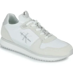 Calvin Klein Jeans RUNNER SOCK LACEUP NY-LTH-Homme Baskets Mode