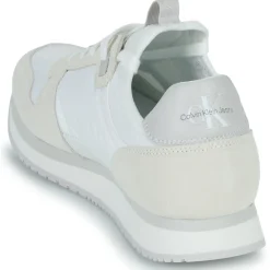 Calvin Klein Jeans RUNNER SOCK LACEUP NY-LTH-Homme Baskets Mode