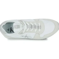 Calvin Klein Jeans RUNNER SOCK LACEUP NY-LTH-Homme Baskets Mode