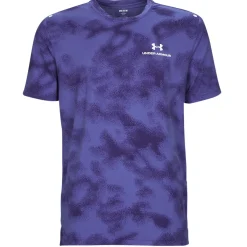 Under Armour RUSH ENERGY PRINT SS-Homme Sport Indoor