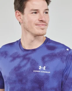 Under Armour RUSH ENERGY PRINT SS-Homme Sport Indoor