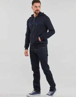 Pepe jeans RYAN ZIP-Homme Sweats & Polaires