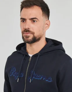 Pepe jeans RYAN ZIP-Homme Sweats & Polaires