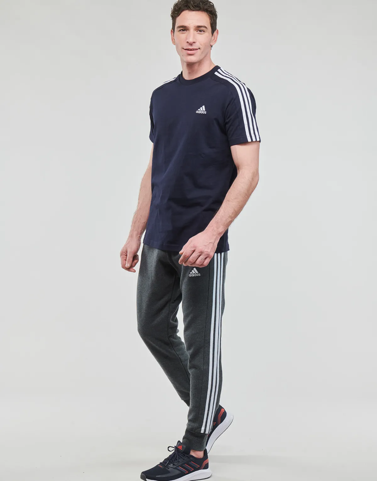 adidas 3S FT TC PT-Homme Joggings & Survêtements