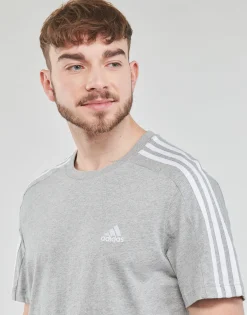 adidas 3S SJ T-Homme T-Shirts & Polos