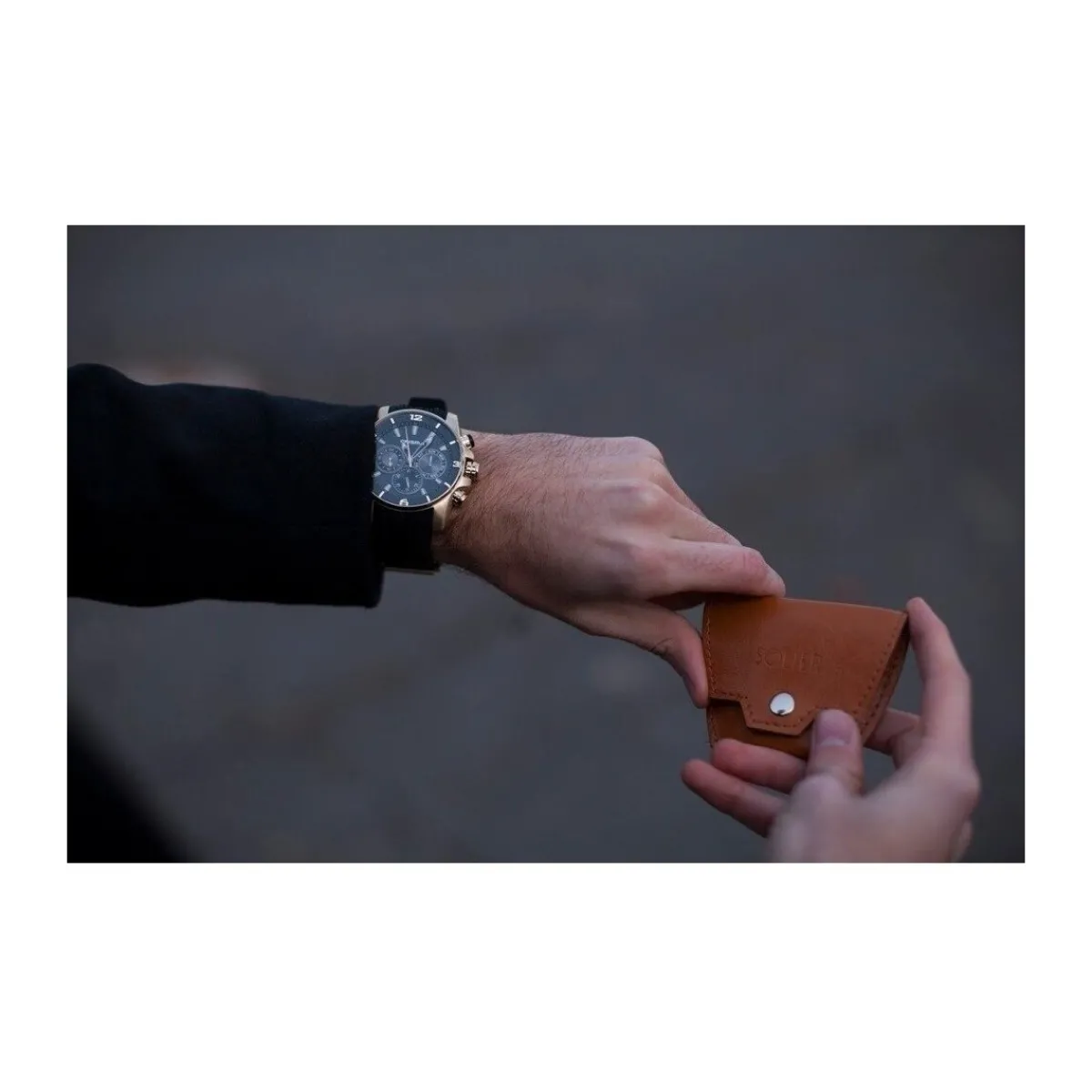 Solier SA10-Homme Portefeuilles / Porte-Monnaie