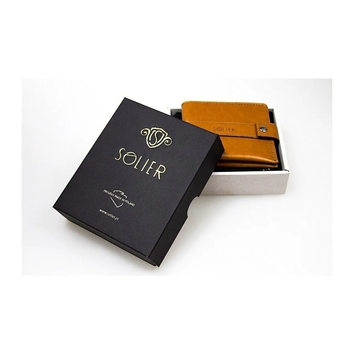 Solier SA10-Homme Portefeuilles / Porte-Monnaie