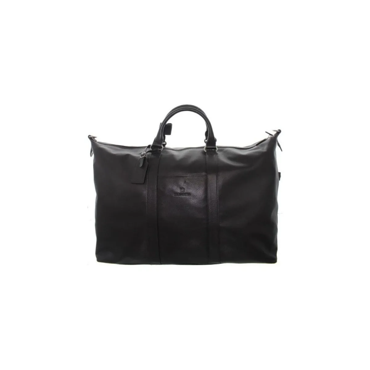 Hexagona Sac de voyage en cuir ref 33930 foncé-Homme Sacs De Voyage
