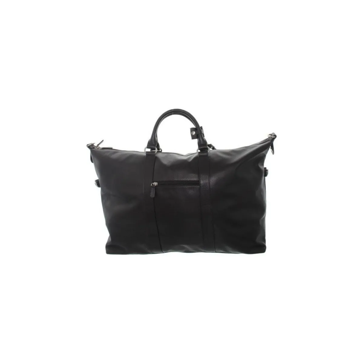 Hexagona Sac de voyage en cuir ref 33930 foncé-Homme Sacs De Voyage