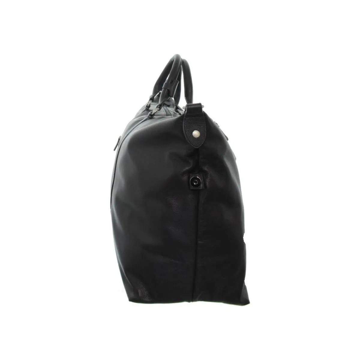 Hexagona Sac de voyage en cuir ref 33930 foncé-Homme Sacs De Voyage