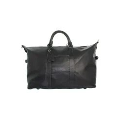 Hexagona Sac de voyage en cuir ref 33930 65*38*21 cm-Homme Sacs De Voyage