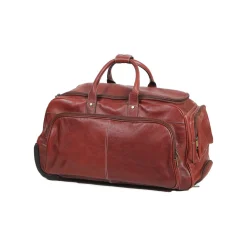 Katana Sac De Voyage À Trolley Cuir De Vachette Gras K 33159-Homme Sacs De Voyage