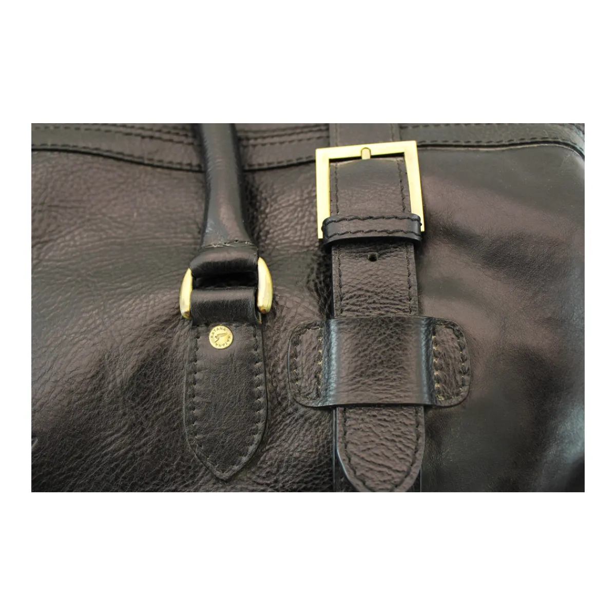 Katana Sac De Voyage Cuir De Vachette Gras K 33153-Homme Sacs De Voyage